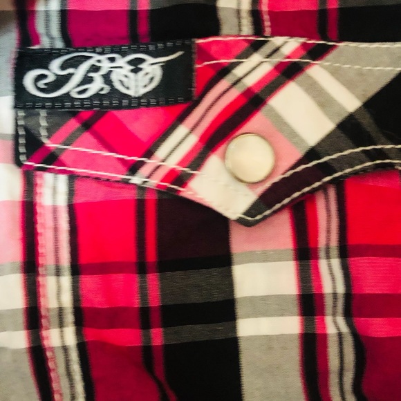 Bullseye Australia button up western top women’s - Picture 2 of 5